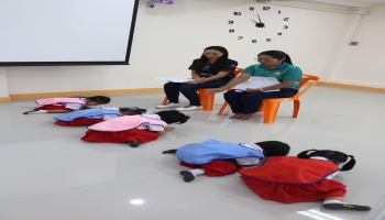 โครงการจัดกิจกรรมการไหว้ครู ประจำปีการศึกษา ๒๕๕๖